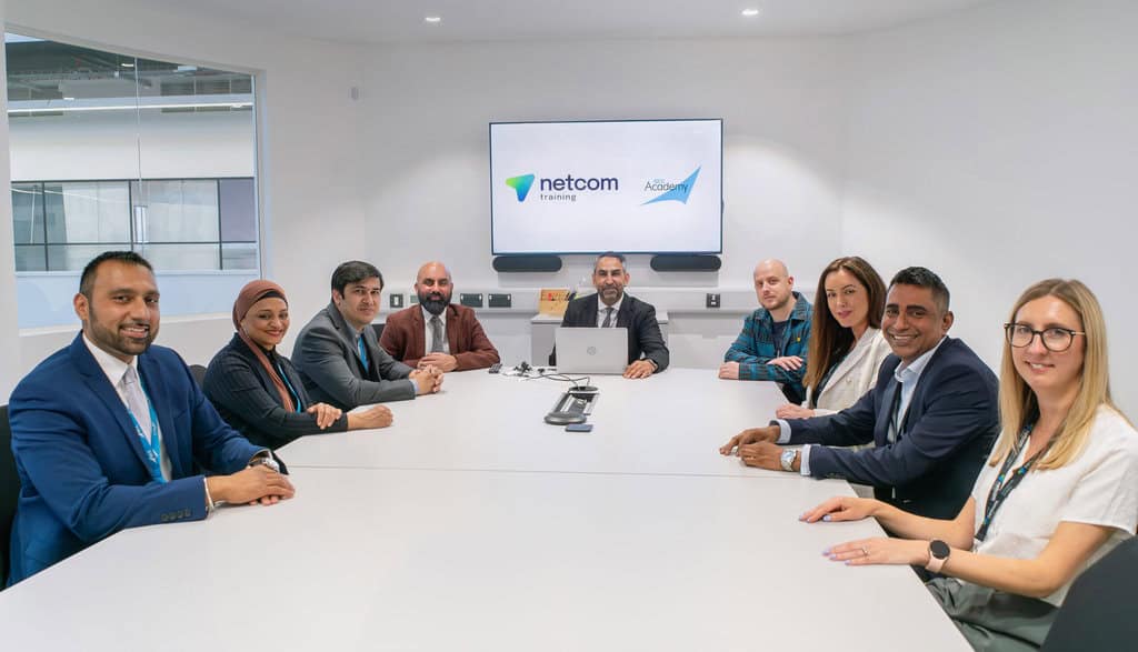 Netcom Training in partnership with SCC Academy