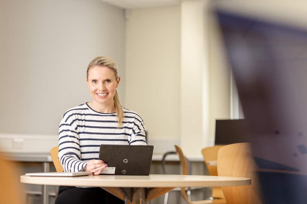 Photo of a Netcom Training student