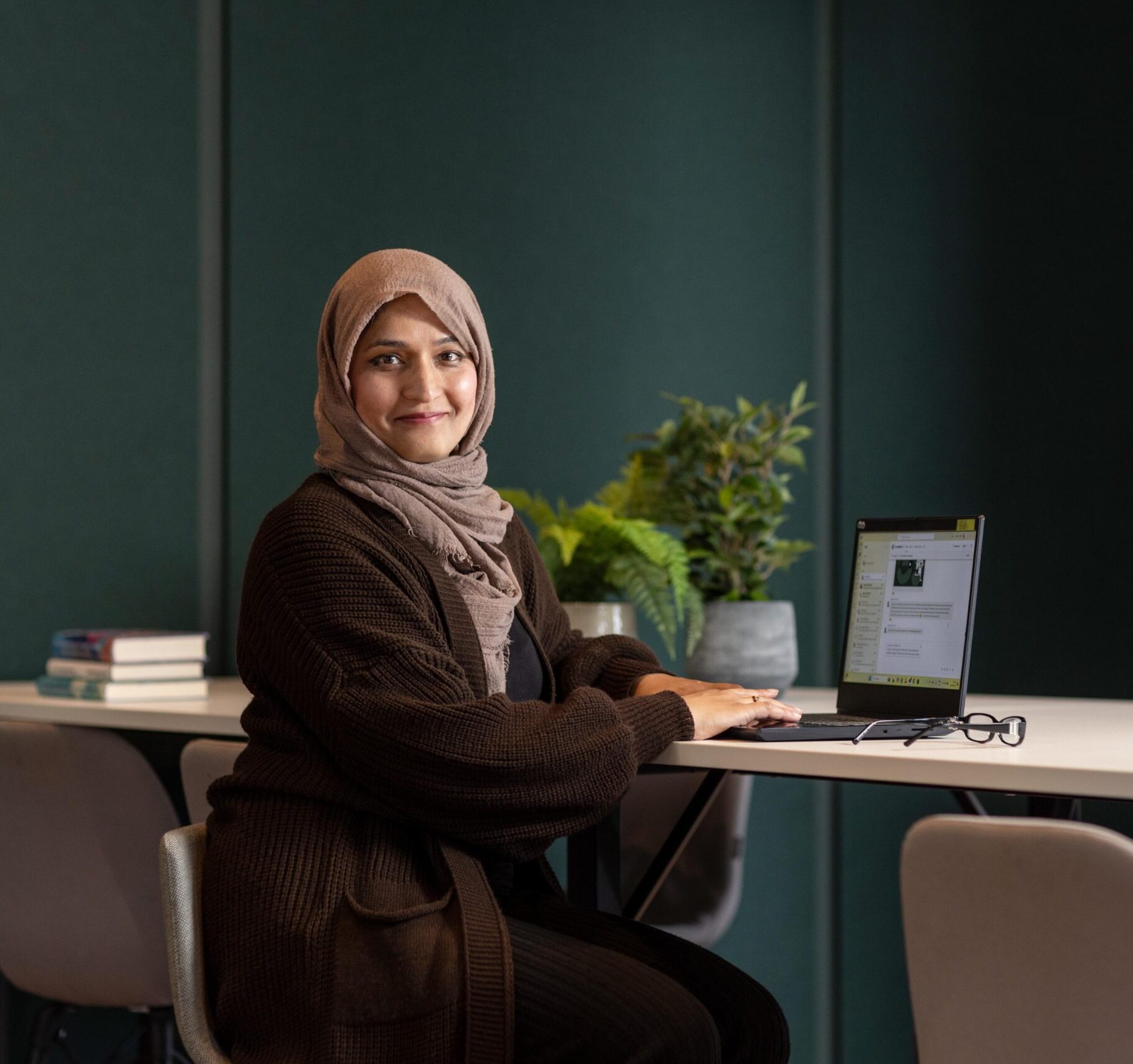 Photo of a Netcom Training student