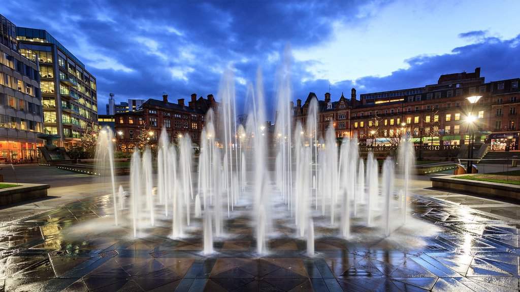 Photo of Sheffield city centre